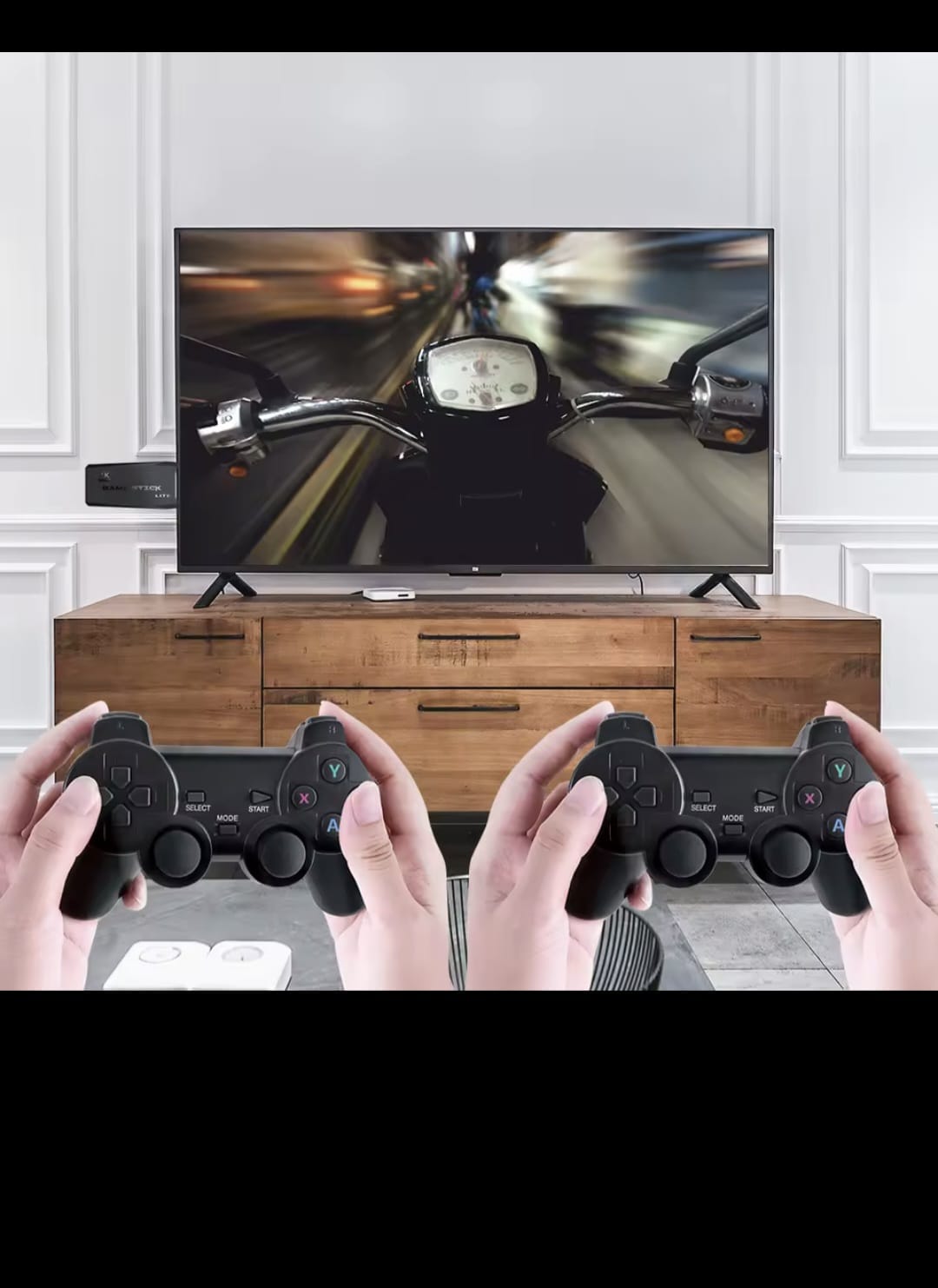 Game Stick Lite – آلاف الألعاب في راحة يدك