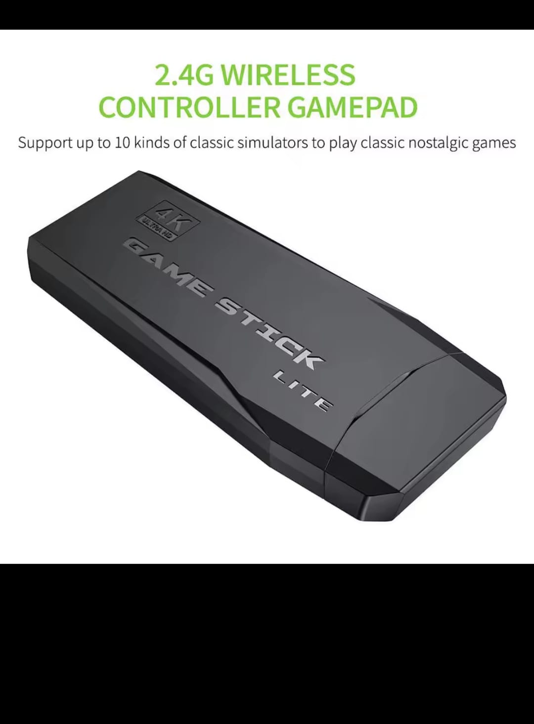 Game Stick Lite – آلاف الألعاب في راحة يدك