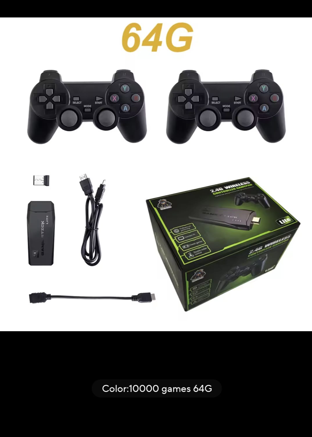 Game Stick Lite – آلاف الألعاب في راحة يدك