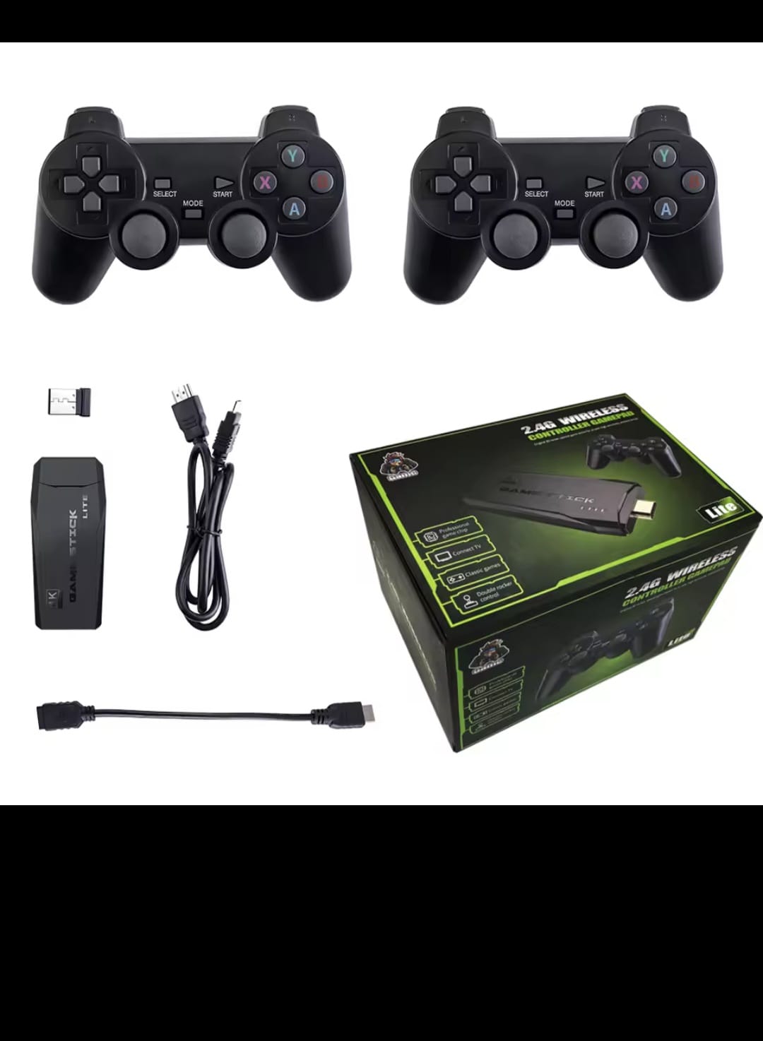 Game Stick Lite – آلاف الألعاب في راحة يدك