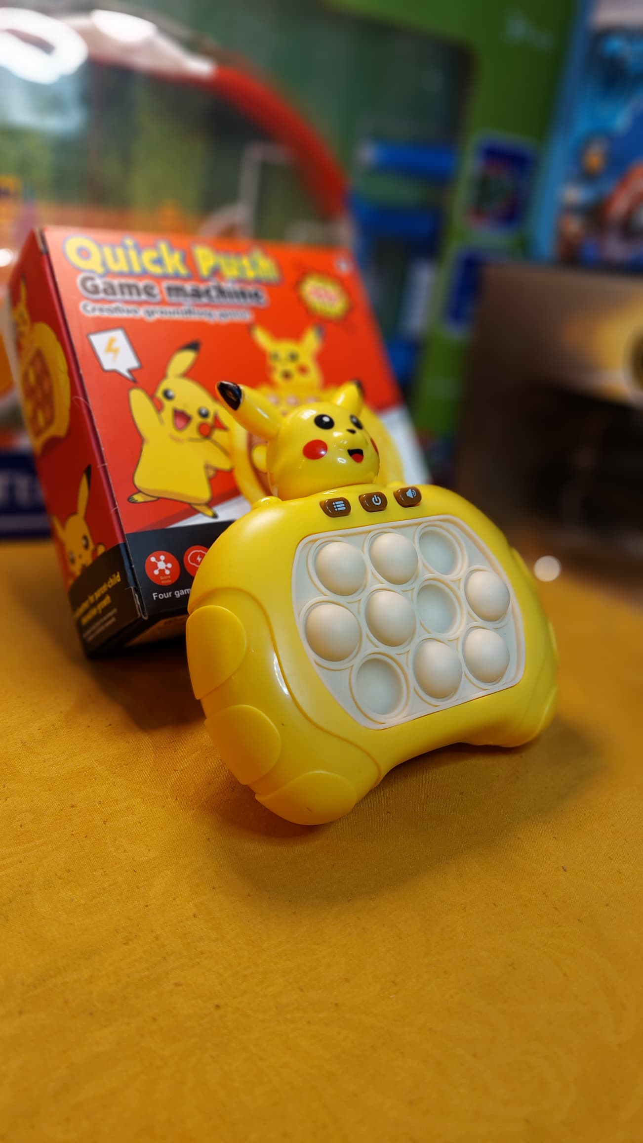 speed push game machine