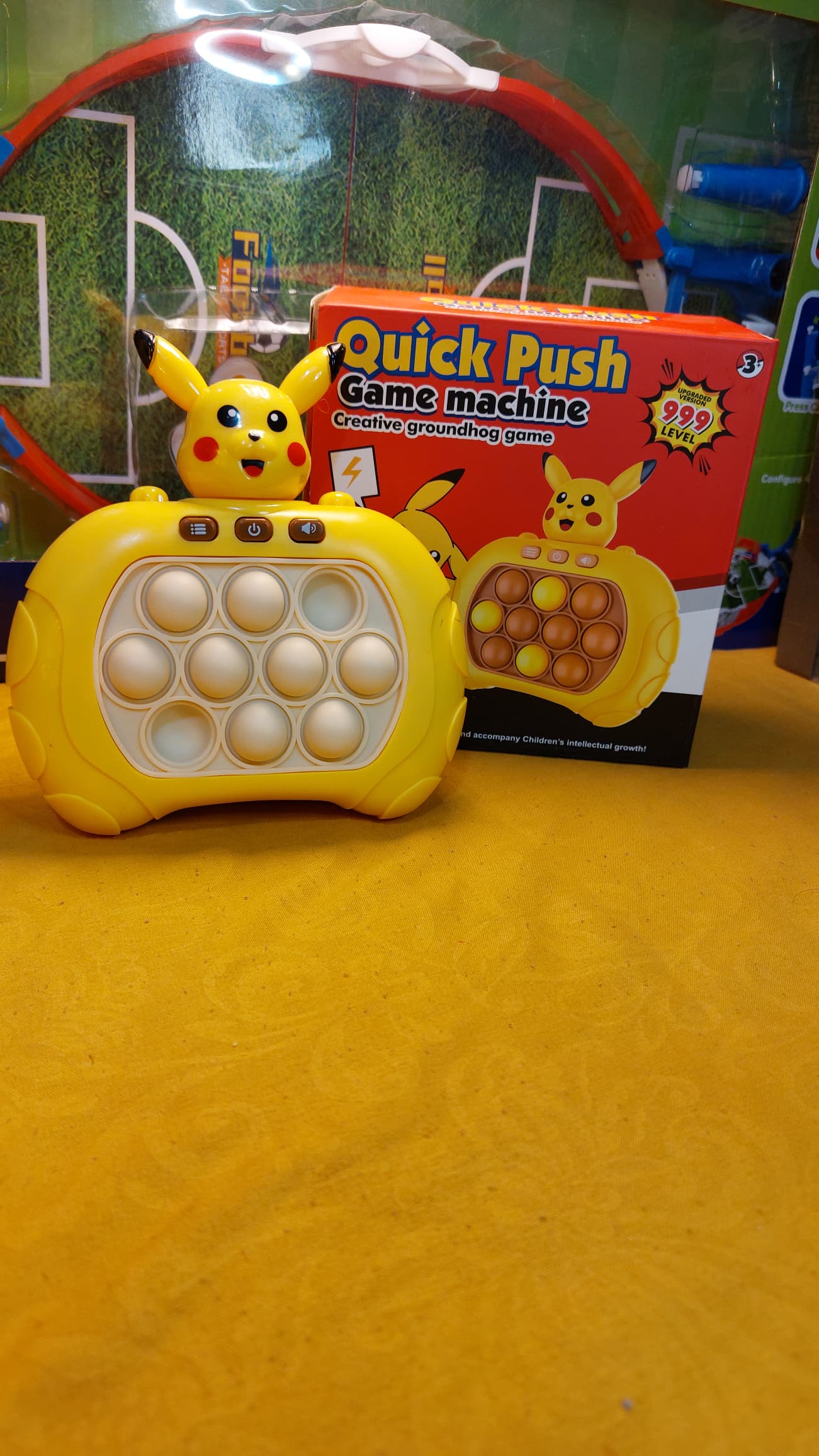 speed push game machine