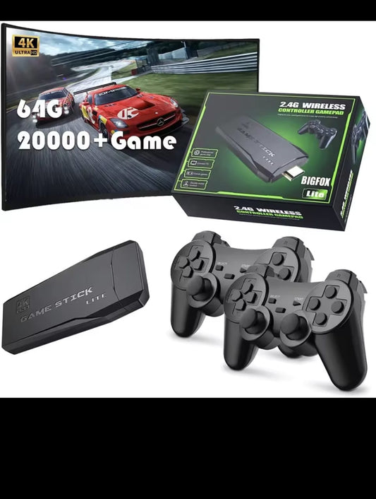 Game Stick Lite – آلاف الألعاب في راحة يدك