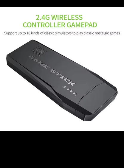 Game Stick Lite – آلاف الألعاب في راحة يدك