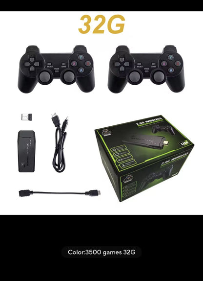 Game Stick Lite – آلاف الألعاب في راحة يدك