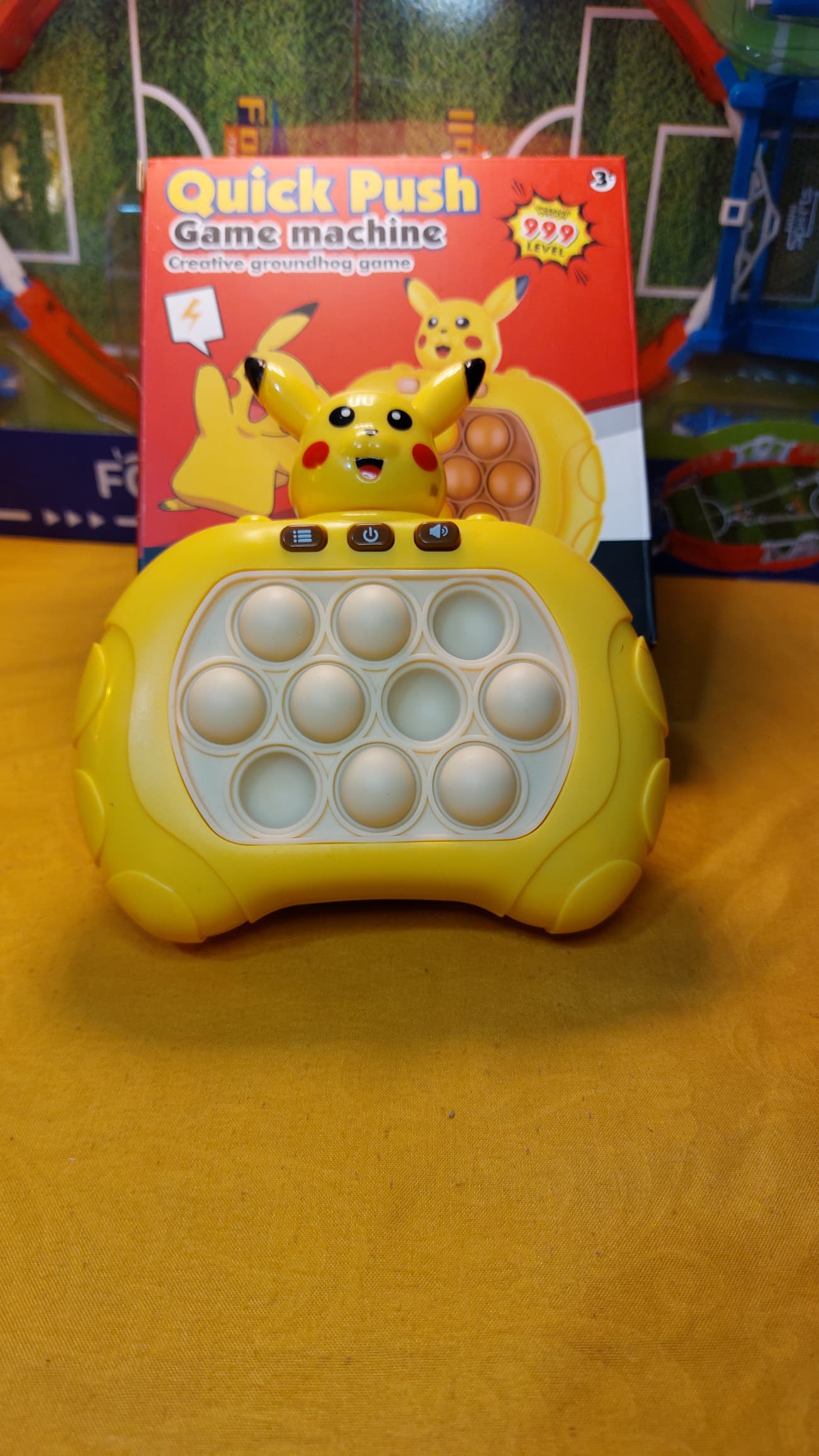 speed push  game machine