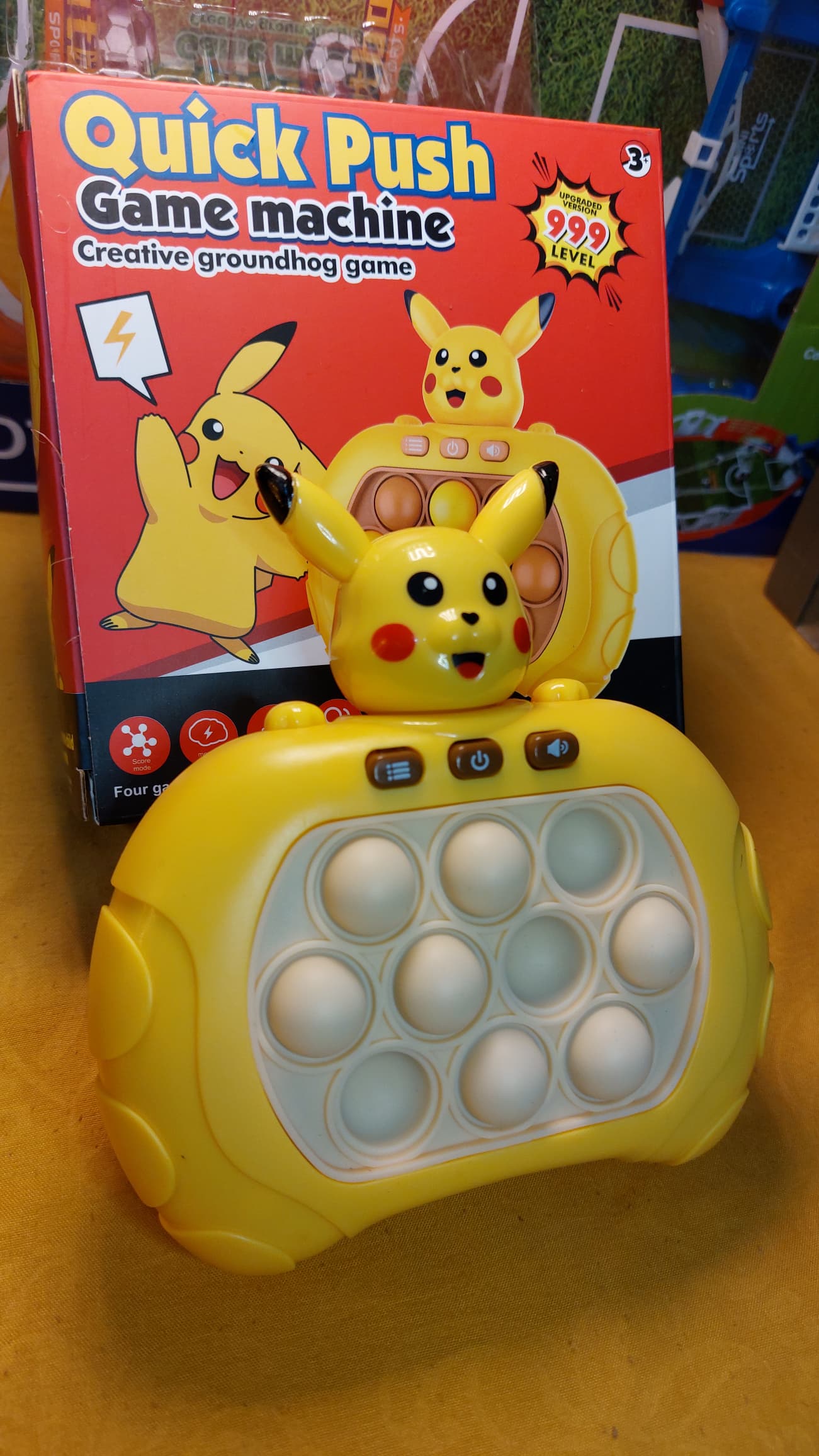speed push  game machine