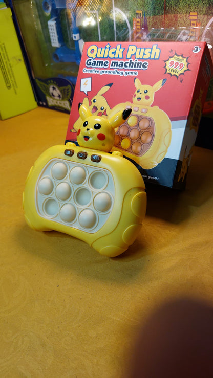 speed push  game machine