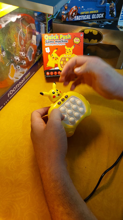 speed push  game machine